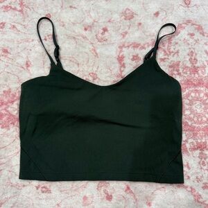 LULULEMON ALIGN SIZE 8 CROPPED TOP